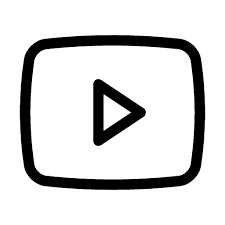 Icone du logo Youtube