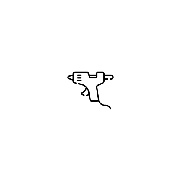 Pistolet à colle